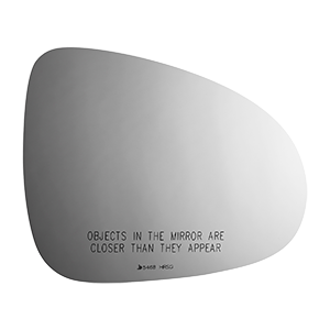 SIDE VIEW MIRROR HEATED W MOUNT